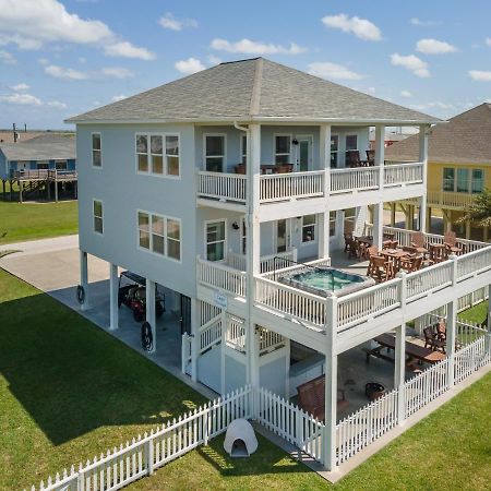 Bolivar Peninsula Cape Escapeヴィラ エクステリア 写真