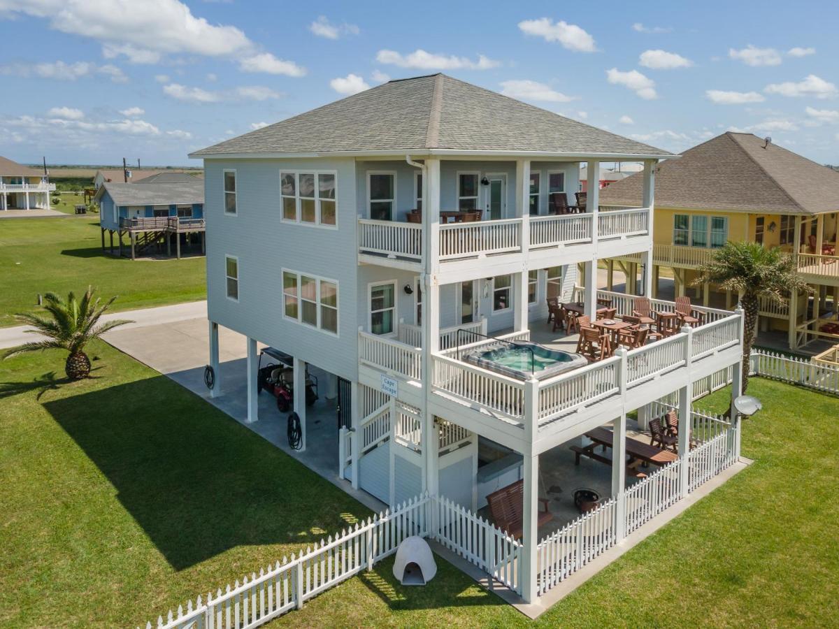 Bolivar Peninsula Cape Escapeヴィラ エクステリア 写真
