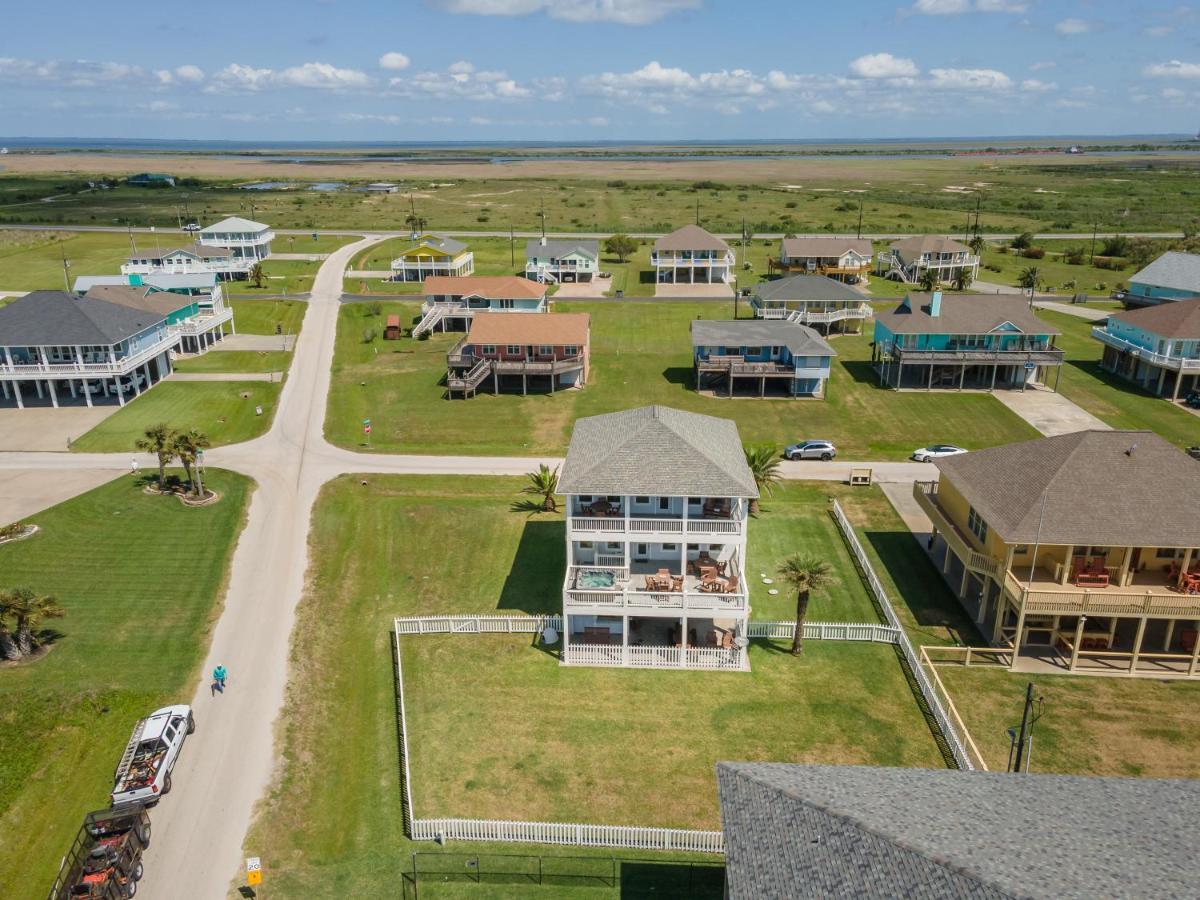 Bolivar Peninsula Cape Escapeヴィラ エクステリア 写真