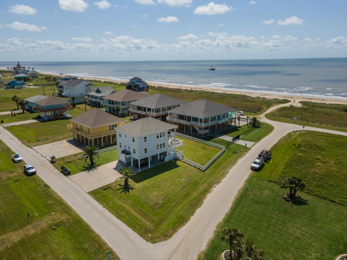 Bolivar Peninsula Cape Escapeヴィラ エクステリア 写真