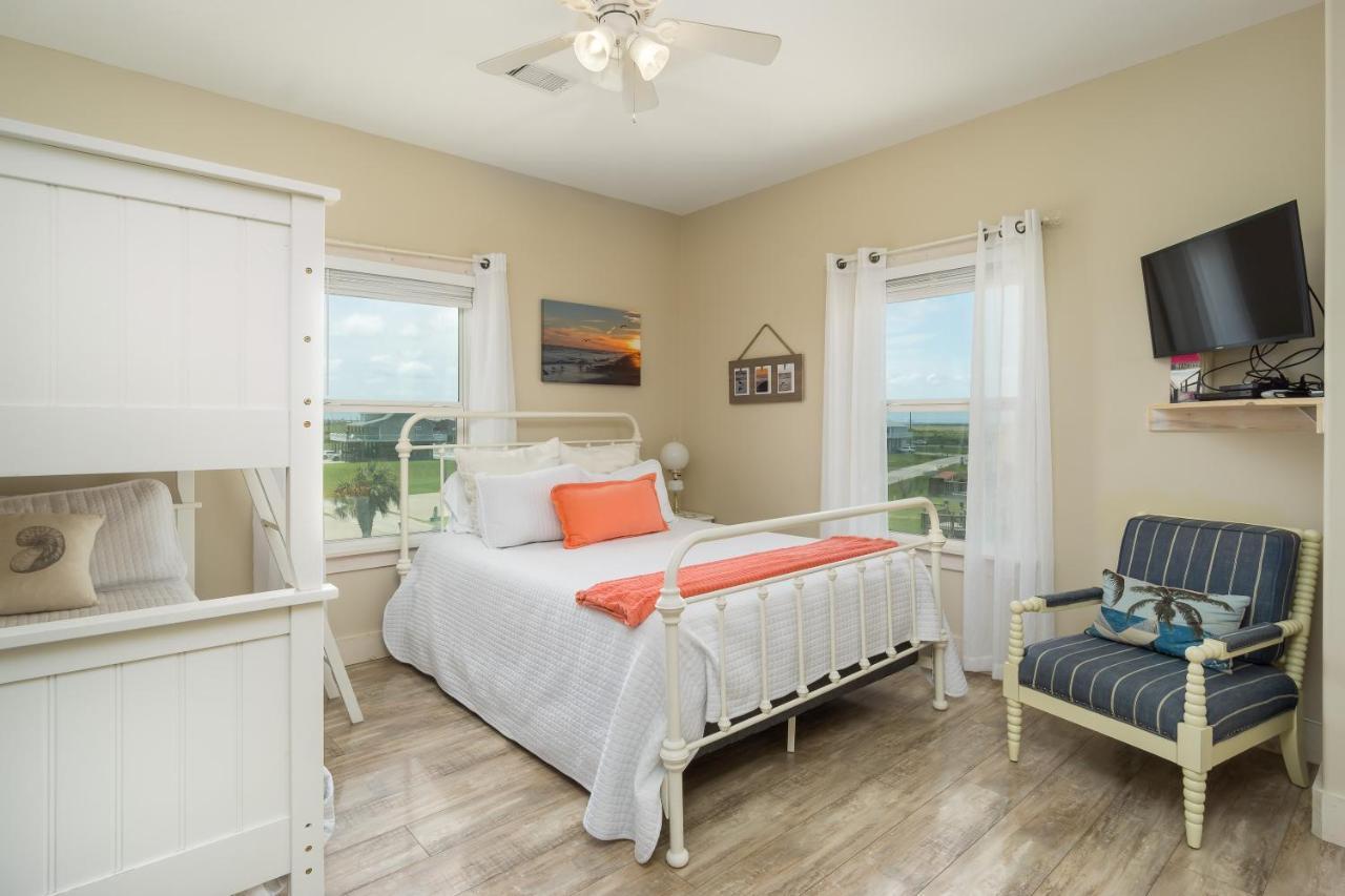 Bolivar Peninsula Cape Escapeヴィラ エクステリア 写真