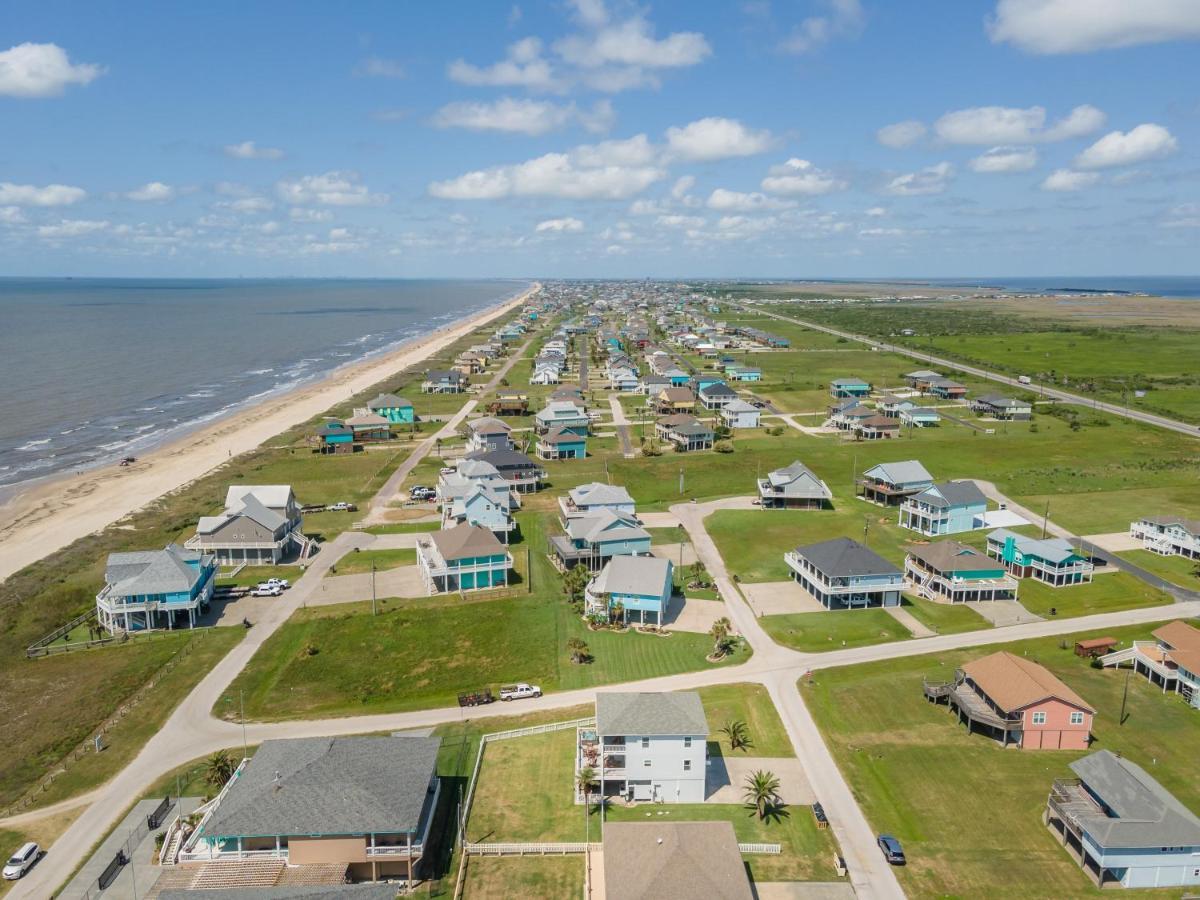 Bolivar Peninsula Cape Escapeヴィラ エクステリア 写真