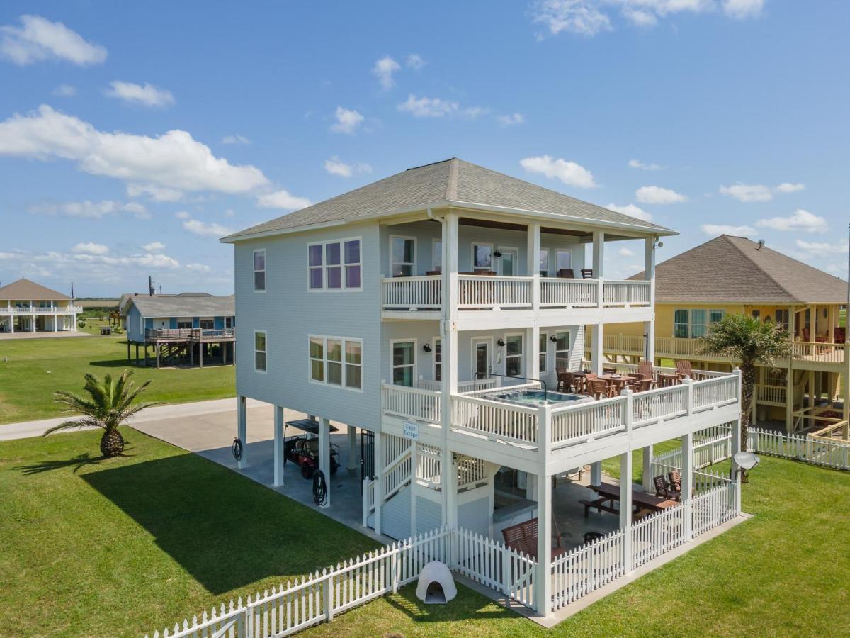 Bolivar Peninsula Cape Escapeヴィラ エクステリア 写真