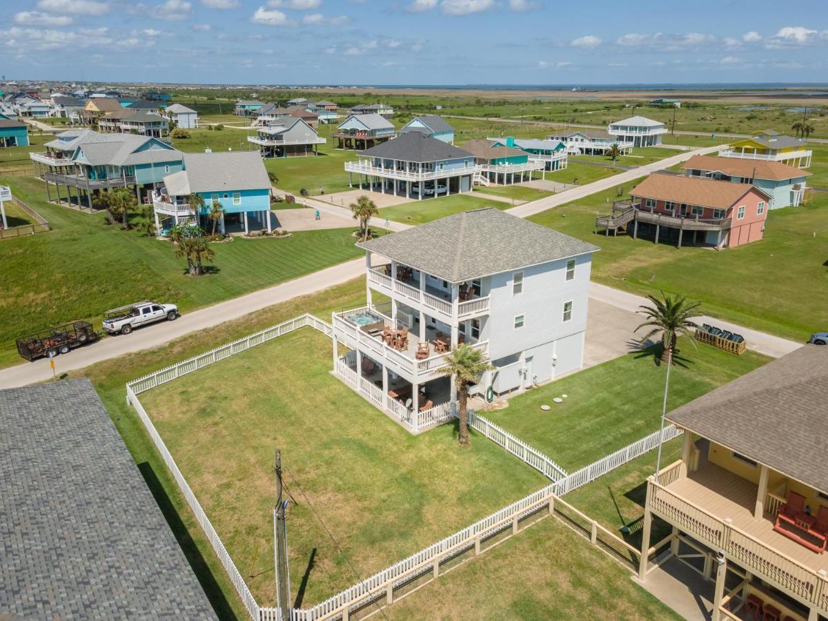 Bolivar Peninsula Cape Escapeヴィラ エクステリア 写真